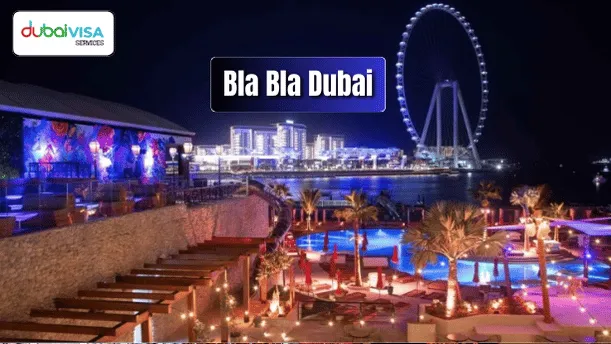 Bla Bla Nightclub Dubai